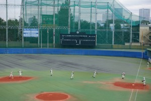 秋季東京都高等学校野球大会「二松學舍大附 − 帝京」3