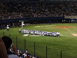 侍JAPAN壮行試合「高校日本代表 VS 大学日本代表」29