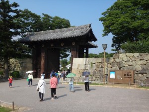 姫路城の門（13）