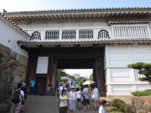 姫路城の門（1）