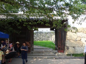 姫路城の門（3）