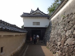姫路城の門（4）