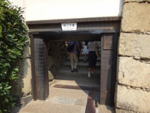 姫路城の門（5）