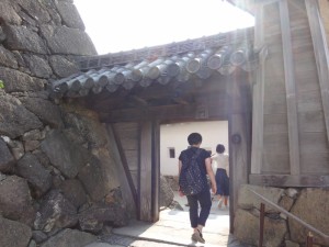姫路城の門（6）