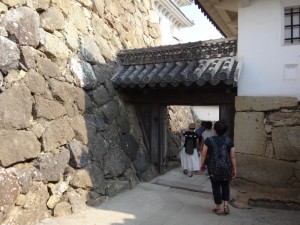 姫路城の門（7）