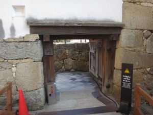 姫路城の門（8）