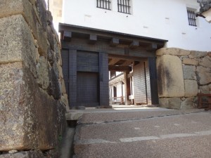 姫路城の門（10）