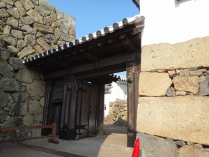 姫路城の門（11）