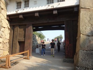 姫路城の門（12）