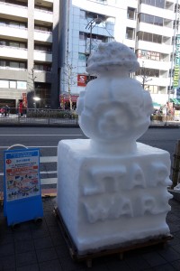 「第15回 神田小川町雪だるまフェア」9