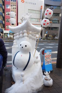 「第15回 神田小川町雪だるまフェア」18