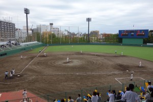 秋季東京都高等学校野球大会「淵江 － 城西大城西」1