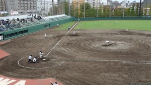 秋季東京都高等学校野球大会「淵江 － 城西大城西」2