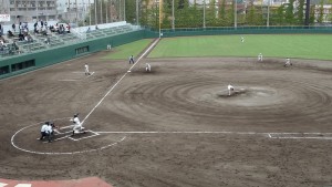 秋季東京都高等学校野球大会「淵江 － 城西大城西」3