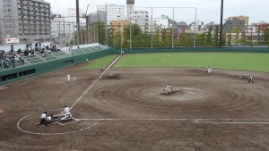 秋季東京都高等学校野球大会「淵江 － 城西大城西」4