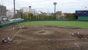 秋季東京都高等学校野球大会「淵江 － 城西大城西」5