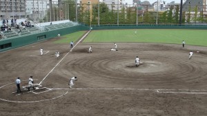 秋季東京都高等学校野球大会「淵江 － 城西大城西」6