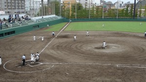 秋季東京都高等学校野球大会「淵江 － 城西大城西」7