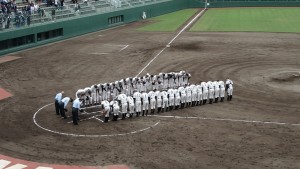 秋季東京都高等学校野球大会「淵江 － 城西大城西」8