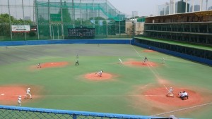 2016東京都高校野球大会「二松學舎大附 VS 東海大菅生」5