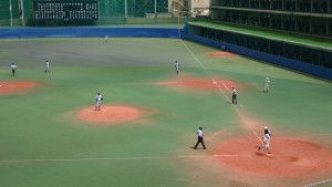 2016東京都高校野球大会「二松學舎大附 VS 東海大菅生」7