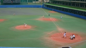 2016東京都高校野球大会「二松學舎大附 VS 東海大菅生」8
