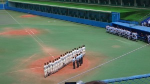 2016東京都高校野球大会「二松學舎大附 VS 東海大菅生」11