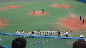 2016東京都高校野球大会「二松學舎大附 VS 東海大菅生」12