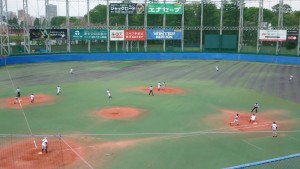 2016東京都高校野球大会「東亜学園 VS 関東一」11
