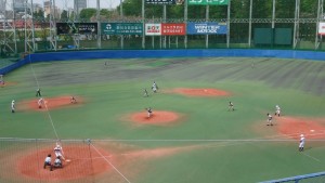 2016東京都高校野球大会「東亜学園 VS 関東一」12