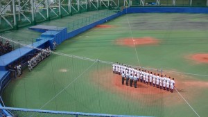 2016東京都高校野球大会「東亜学園 VS 関東一」2