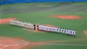 2016東京都高校野球大会「閉会式」を見てきました。3