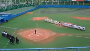 2016東京都高校野球大会「閉会式」を見てきました。6
