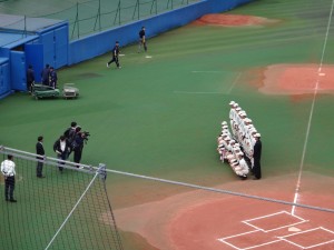 2016東京都高校野球大会「閉会式」を見てきました。1