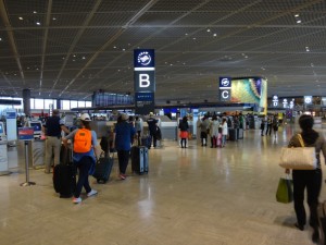 成田空港第一旅客ターミナルに行ってきました。18