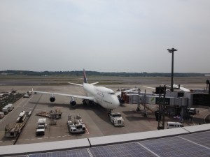 成田空港第一旅客ターミナルに行ってきました。1