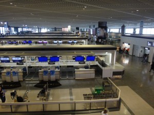 成田空港第一旅客ターミナルに行ってきました。7