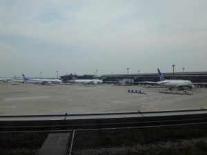 成田空港第一旅客ターミナルに行ってきました。9