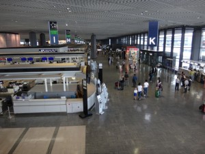 成田空港第一旅客ターミナルに行ってきました。10