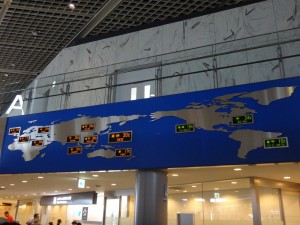 成田空港第一旅客ターミナルに行ってきました。12