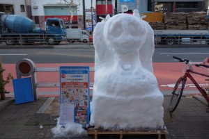 東京に雪だるまが集結!?　「第16回 神田小川町雪だるまフェア」8