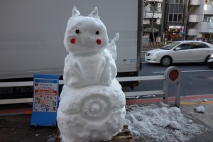 東京に雪だるまが集結!?　「第16回 神田小川町雪だるまフェア」12