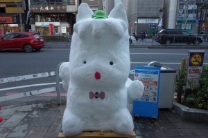 東京に雪だるまが集結!?　「第16回 神田小川町雪だるまフェア」20
