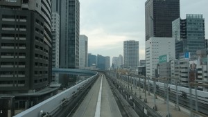 新橋駅→豊洲駅3