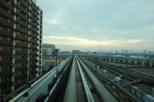 豊洲駅→新橋駅2
