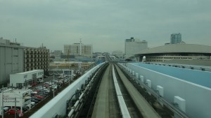 豊洲駅→新橋駅3