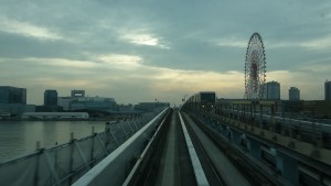 豊洲駅→新橋駅4