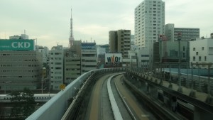 豊洲駅→新橋駅8