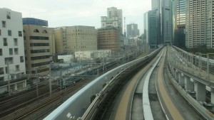 豊洲駅→新橋駅9