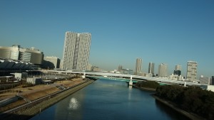 豊洲→新橋6